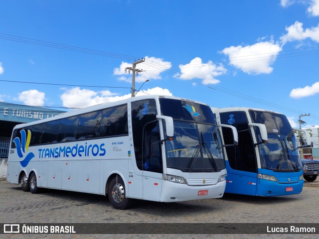 Transmedeiros 3004 na cidade de Serra Talhada, Pernambuco, Brasil, por Lucas Ramon. Número da foto: #12887528.