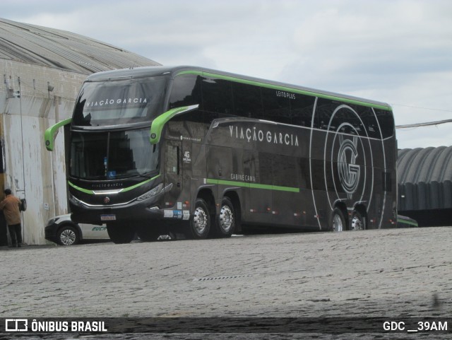 Viação Garcia 88039 na cidade de Curitiba, Paraná, Brasil, por GDC __39AM. Número da foto: #12888116.