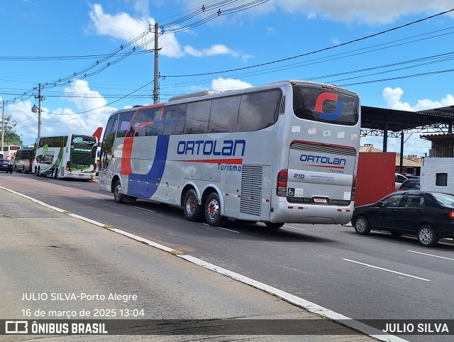 Ortolan Turismo 210 na cidade de Porto Alegre, Rio Grande do Sul, Brasil, por JULIO SILVA. Número da foto: #12887831.