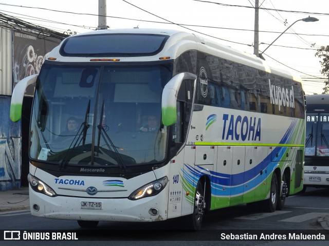 Tacoha 140 na cidade de Estación Central, Santiago, Metropolitana de Santiago, Chile, por Sebastian Andres Maluenda. Número da foto: #12887360.