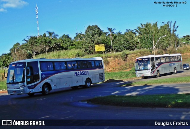 Viação Nasser 214075 na cidade de Monte Santo de Minas, Minas Gerais, Brasil, por Douglas Freitas. Número da foto: #12887503.