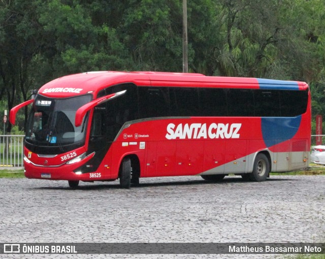 Viação Santa Cruz 38525 na cidade de Juiz de Fora, Minas Gerais, Brasil, por Mattheus Bassamar Neto. Número da foto: #12888322.