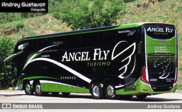 Angel Fly 40000 na cidade de Mariana, Minas Gerais, Brasil, por Andrey Gustavo. Número da foto: #12887919.