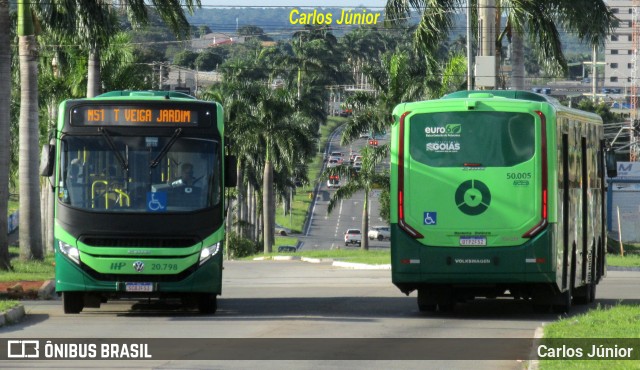 HP Transportes Coletivos 20.798 na cidade de Goiânia, Goiás, Brasil, por Carlos Júnior. Número da foto: #12888101.