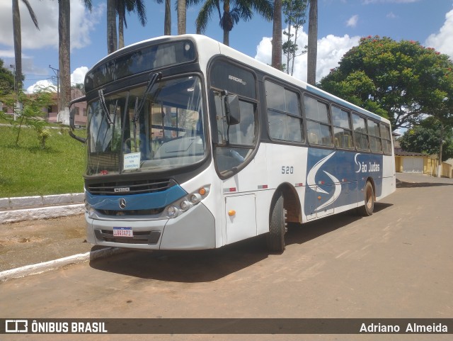 Rodoviário São Judas 520 na cidade de Itaverava, Minas Gerais, Brasil, por Adriano  Almeida. Número da foto: #12886874.