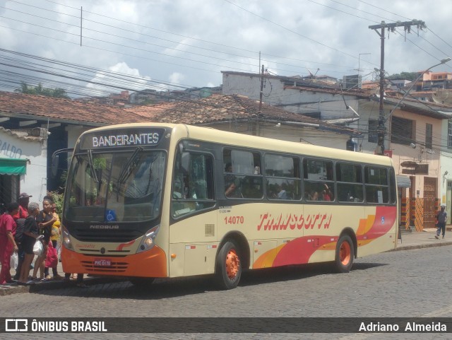 Transcotta Turismo 14070 na cidade de Mariana, Minas Gerais, Brasil, por Adriano  Almeida. Número da foto: #12886862.