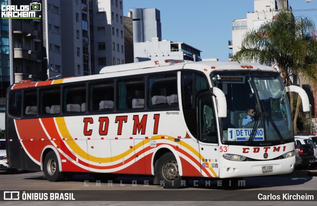 COTMI 53 na cidade de Montevideo, Montevideo, Uruguai, por Carlos Kircheim. Número da foto: #12887645.