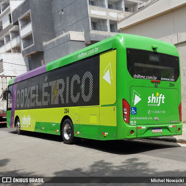 Shift Mobilidade Corporativa 284 na cidade de São Paulo, São Paulo, Brasil, por Michel Nowacki. Número da foto: #12888132.