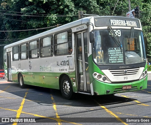 Auto Viação Monte Cristo AL-43913 na cidade de Belém, Pará, Brasil, por Samara Goes. Número da foto: #12888285.