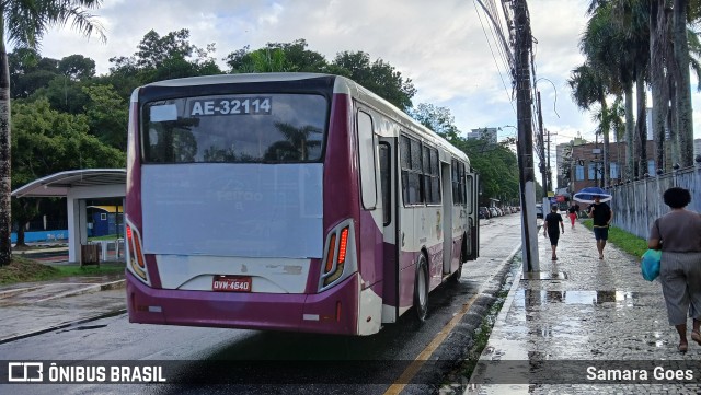 Transurb AE-32114 na cidade de Belém, Pará, Brasil, por Samara Goes. Número da foto: #12888269.