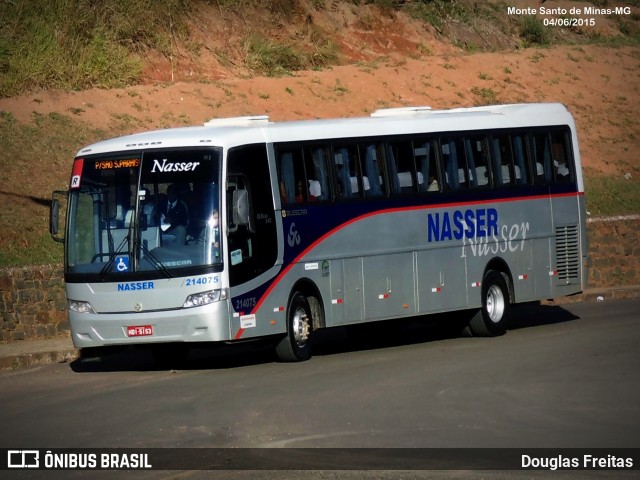 Viação Nasser 214075 na cidade de Monte Santo de Minas, Minas Gerais, Brasil, por Douglas Freitas. Número da foto: #12887481.
