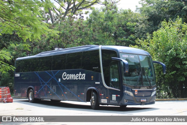 Viação Cometa 721558 na cidade de São Paulo, São Paulo, Brasil, por Julio Cesar Euzebio Alves. Número da foto: #12888202.