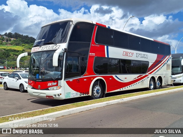 EW Tur 0448 na cidade de Porto Alegre, Rio Grande do Sul, Brasil, por JULIO SILVA. Número da foto: #12887900.