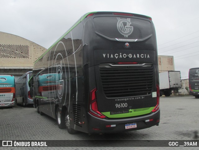 Viação Garcia 96100 na cidade de Curitiba, Paraná, Brasil, por GDC __39AM. Número da foto: #12888044.