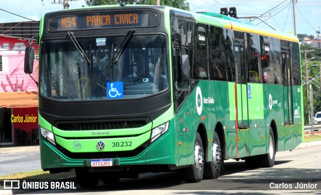 Viação Reunidas 30.232 na cidade de Goiânia, Goiás, Brasil, por Carlos Júnior. Número da foto: #12887978.