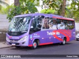 Twister Rio Transporte e Turismo 645 na cidade de Rio de Janeiro, Rio de Janeiro, Brasil, por Renan Vieira. Número da foto: #12887239.
