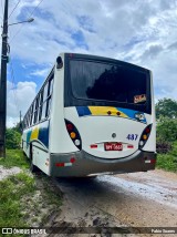 Ônibus Particulares 487 na cidade de Bragança, Pará, Brasil, por Fabio Soares. Número da foto: #12887291.