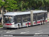 Viação Campo Belo 7 2376 na cidade de São Paulo, São Paulo, Brasil, por Sebastian Andres Maluenda. Número da foto: #12887354.