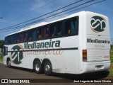 Viação Nossa Senhora de Medianeira 2042 na cidade de Foz do Iguaçu, Paraná, Brasil, por José Augusto de Souza Oliveira. Número da foto: #12888233.