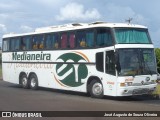Viação Nossa Senhora de Medianeira 2042 na cidade de Foz do Iguaçu, Paraná, Brasil, por José Augusto de Souza Oliveira. Número da foto: #12888241.