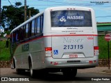 Viação Nasser 213115 na cidade de Monte Santo de Minas, Minas Gerais, Brasil, por Douglas Freitas. Número da foto: #12887428.