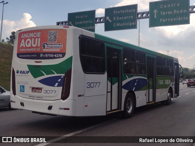 Ralip Transportes Rodoviários 3077 na cidade de Barueri, São Paulo, Brasil, por Rafael Lopes de Oliveira. Número da foto: #12890239.