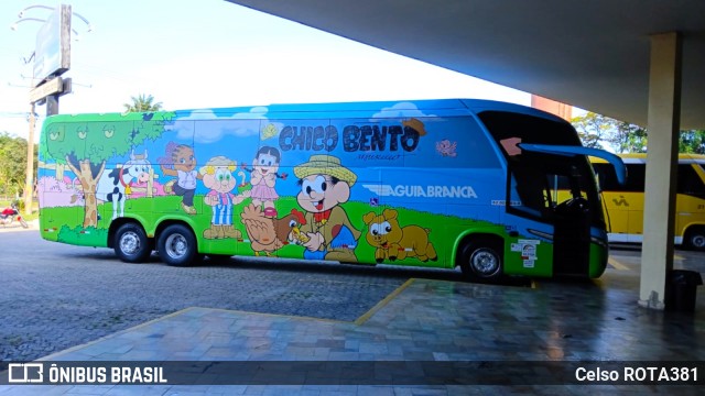 Viação Águia Branca RJ 544.032 na cidade de Governador Valadares, Minas Gerais, Brasil, por Celso ROTA381. Número da foto: #12889312.