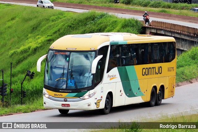 Empresa Gontijo de Transportes 18275 na cidade de Belo Horizonte, Minas Gerais, Brasil, por Rodrigo Barraza. Número da foto: #12889289.