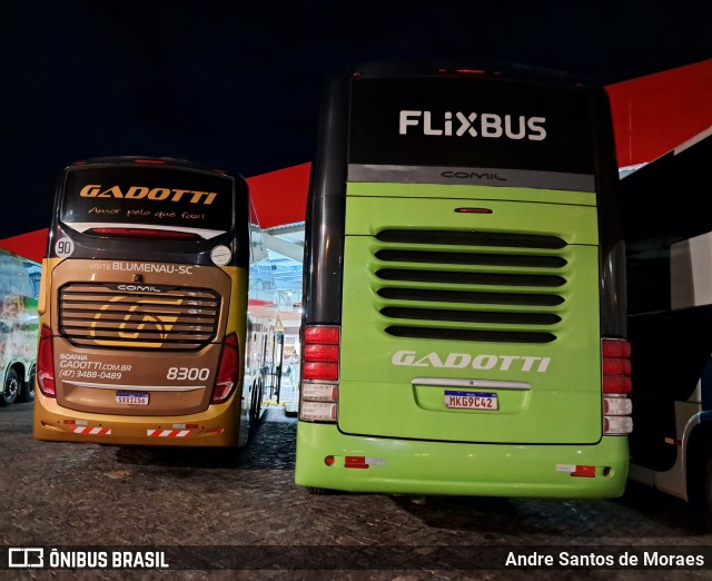 FlixBus Transporte e Tecnologia do Brasil 5320 na cidade de Registro, São Paulo, Brasil, por Andre Santos de Moraes. Número da foto: #12888884.