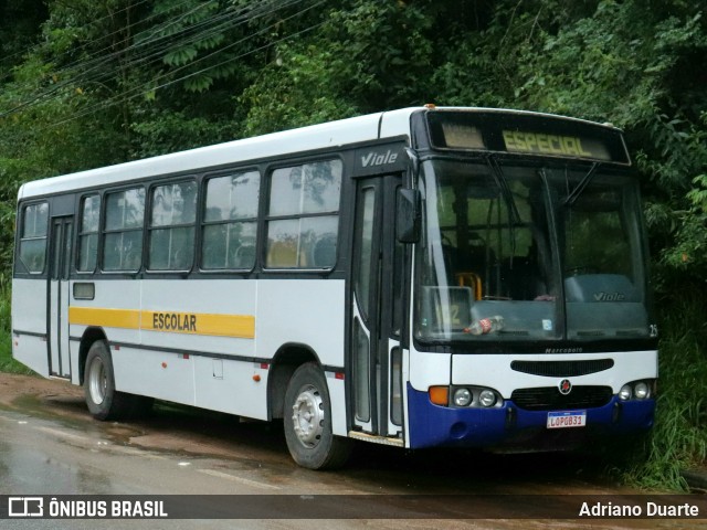 Viação Cedro 2569 na cidade de Petrópolis, Rio de Janeiro, Brasil, por Adriano Duarte. Número da foto: #12890337.