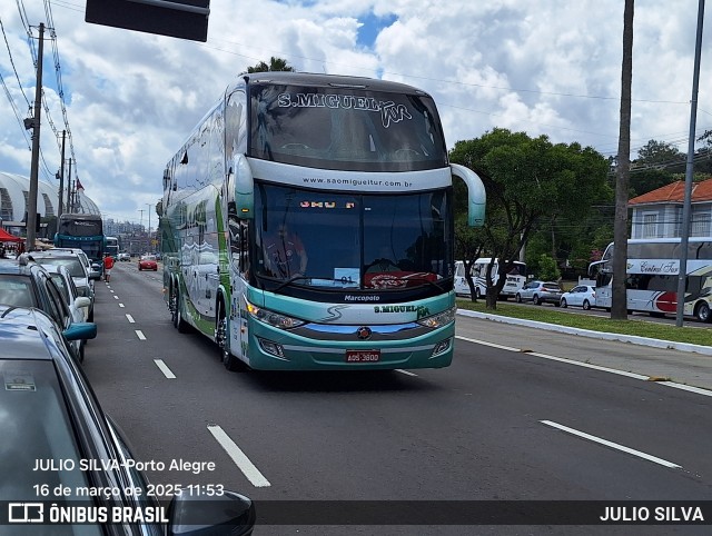 S. Miguel Tur 8700 na cidade de Porto Alegre, Rio Grande do Sul, Brasil, por JULIO SILVA. Número da foto: #12889947.