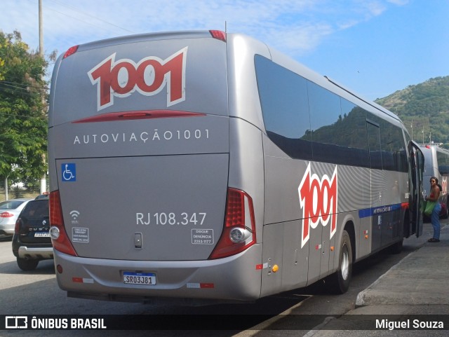 Auto Viação 1001 RJ 108.347 na cidade de Niterói, Rio de Janeiro, Brasil, por Miguel Souza. Número da foto: #12888522.
