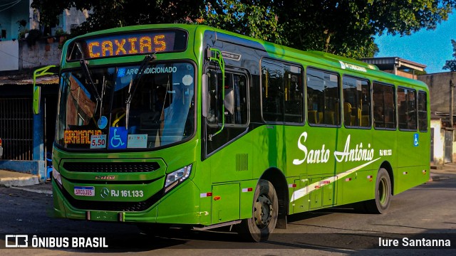 Transportes Santo Antônio RJ 161.133 na cidade de Duque de Caxias, Rio de Janeiro, Brasil, por Iure Santanna. Número da foto: #12888664.