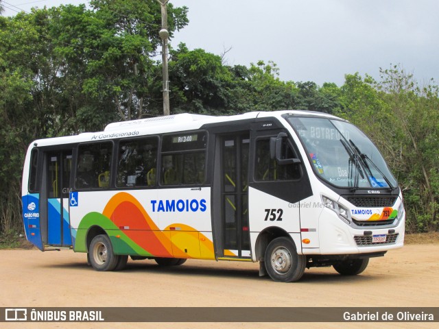 Auto Viação Salineira 752 na cidade de Cabo Frio, Rio de Janeiro, Brasil, por Gabriel de Oliveira. Número da foto: #12889498.