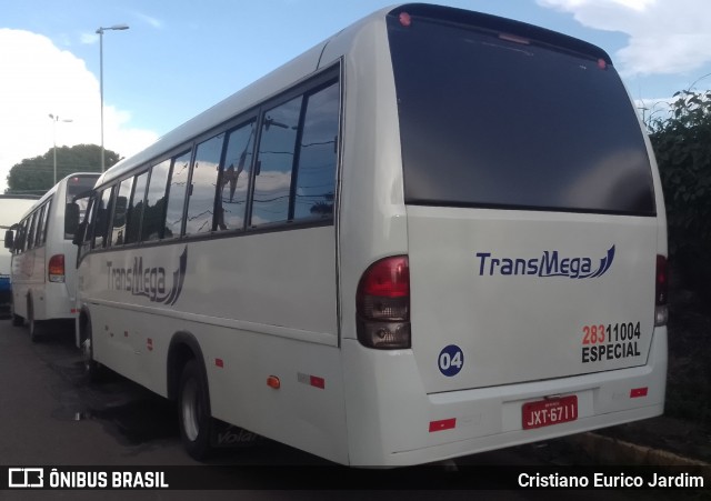 TransMega Transportes Especiais 28311004 na cidade de Manaus, Amazonas, Brasil, por Cristiano Eurico Jardim. Número da foto: #12889729.