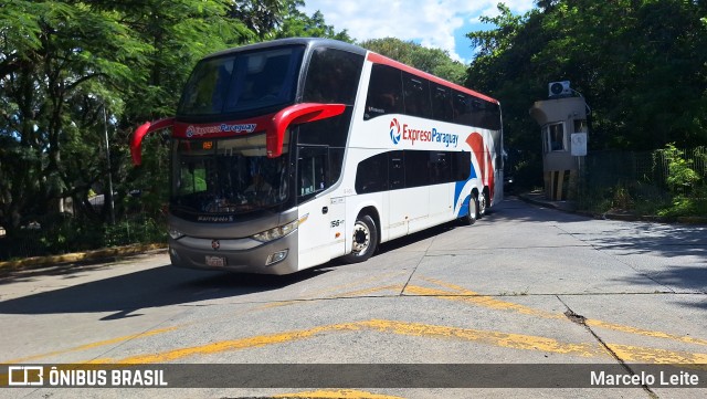 Expreso Paraguay S.A. 155 na cidade de São Paulo, São Paulo, Brasil, por Marcelo Leite. Número da foto: #12888973.