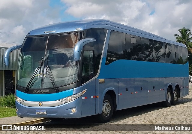 Ônibus Particulares  na cidade de Amélia Rodrigues, Bahia, Brasil, por Matheus Calhau. Número da foto: #12889408.