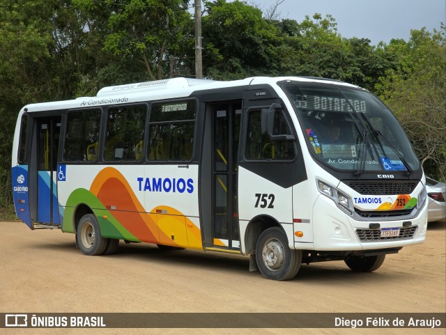 Auto Viação Salineira 752 na cidade de Cabo Frio, Rio de Janeiro, Brasil, por Diego Félix de Araujo. Número da foto: #12889676.