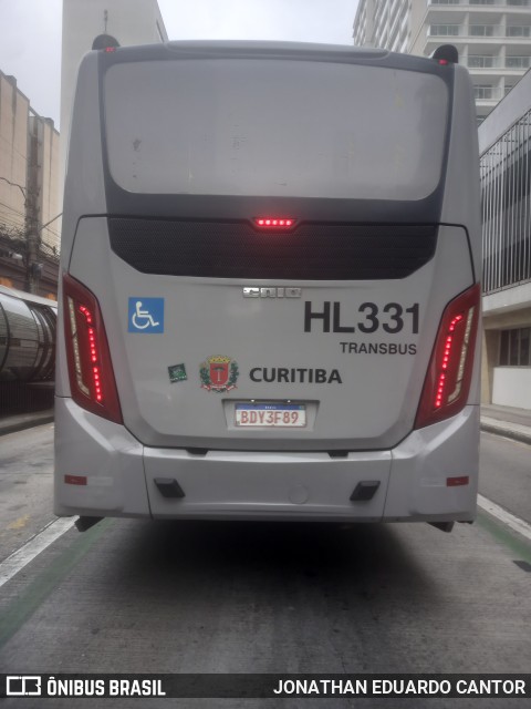 Auto Viação Redentor HL331 na cidade de Curitiba, Paraná, Brasil, por JONATHAN EDUARDO CANTOR. Número da foto: #12888610.