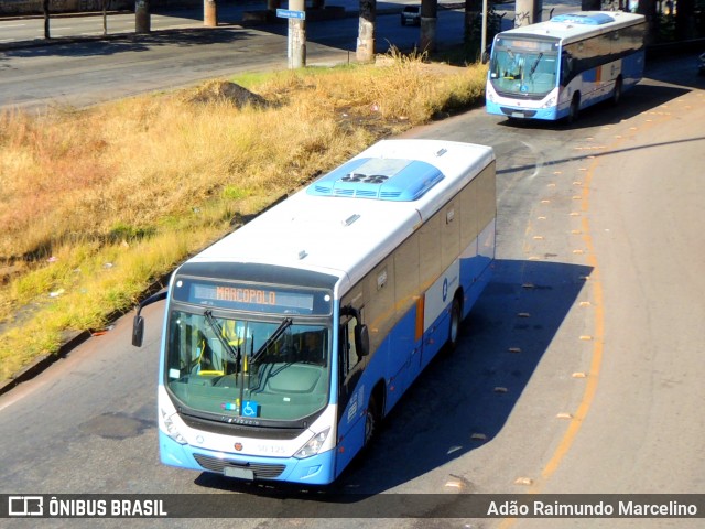 Rápido Araguaia 50.125 na cidade de Belo Horizonte, Minas Gerais, Brasil, por Adão Raimundo Marcelino. Número da foto: #12890579.