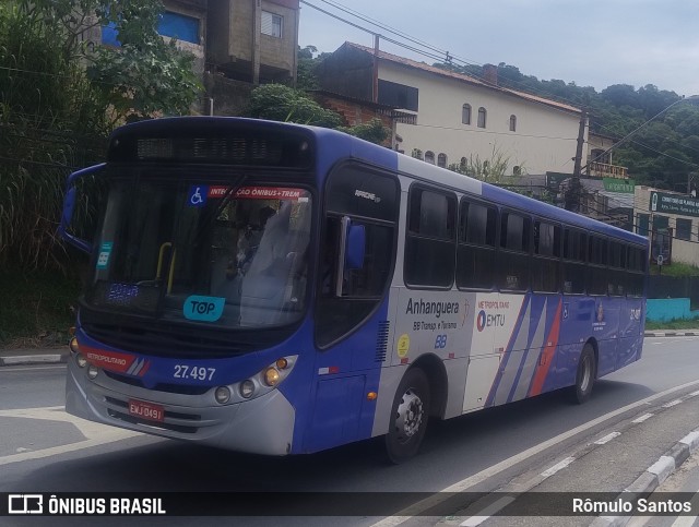BB Transportes e Turismo 27.497 na cidade de Cotia, São Paulo, Brasil, por Rômulo Santos. Número da foto: #12888908.