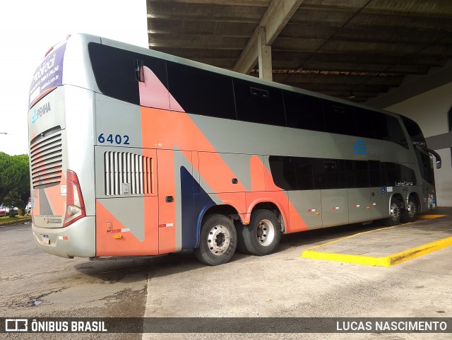 Empresa de Ônibus Nossa Senhora da Penha 6402 na cidade de Lages, Santa Catarina, Brasil, por LUCAS NASCIMENTO. Número da foto: #12890440.