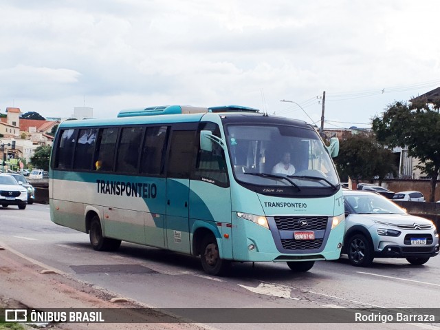 Transponteio Transportes e Serviços 775 na cidade de Belo Horizonte, Minas Gerais, Brasil, por Rodrigo Barraza. Número da foto: #12889116.