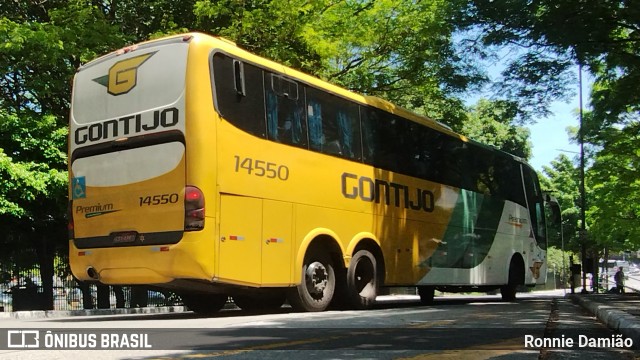 Empresa Gontijo de Transportes 14550 na cidade de São Paulo, São Paulo, Brasil, por Ronnie Damião. Número da foto: #12890665.