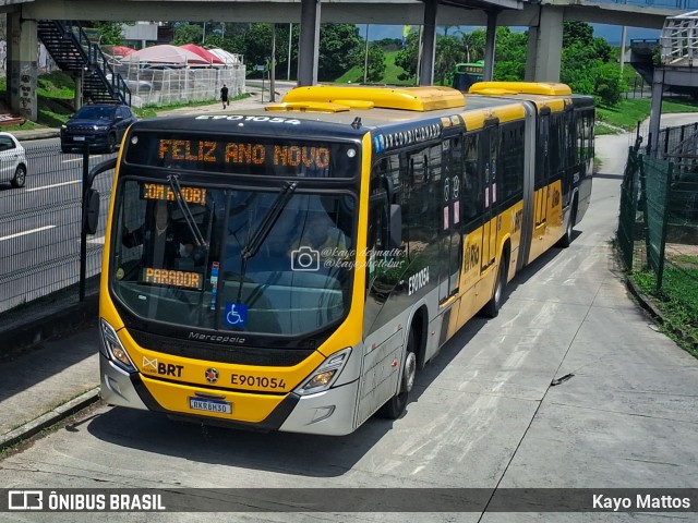 Mobi Rio E901054 na cidade de Rio de Janeiro, Rio de Janeiro, Brasil, por Kayo Mattos. Número da foto: #12888936.