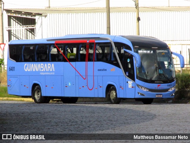 UTIL - União Transporte Interestadual de Luxo 6401 na cidade de Juiz de Fora, Minas Gerais, Brasil, por Mattheus Bassamar Neto. Número da foto: #12890838.