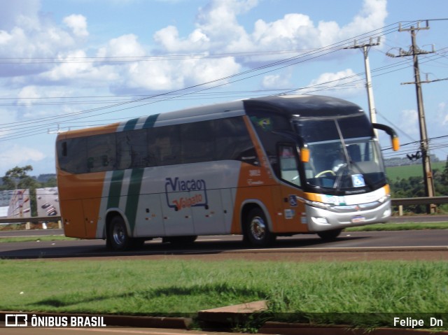 Viação Volpato 3012 na cidade de Cascavel, Paraná, Brasil, por Felipe  Dn. Número da foto: #12890711.