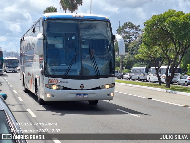 Ledebuhr Transportes 5800 na cidade de Porto Alegre, Rio Grande do Sul, Brasil, por JULIO SILVA. Número da foto: #12889887.