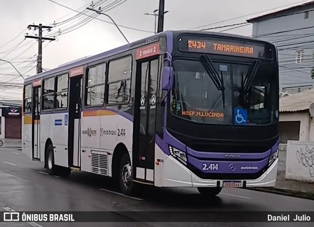 Mobibrasil São Lourenço >>> Mobi-PE 2.414 na cidade de Recife, Pernambuco, Brasil, por Daniel  Julio. Número da foto: #12889622.
