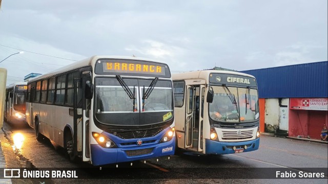 Ônibus Particulares 4E62 na cidade de Bragança, Pará, Brasil, por Fabio Soares. Número da foto: #12889039.